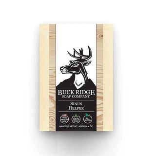Buck Ridge All-Natural Handmade Eucalyptus Soap