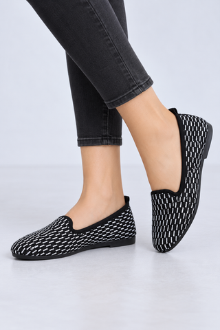 Slip-On Suede Flats