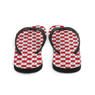 Nautical Flip-Flops