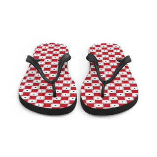 Nautical Flip-Flops