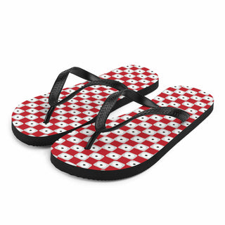 Nautical Flip-Flops