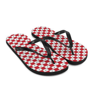 Nautical Flip-Flops