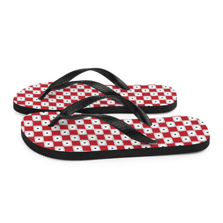 Nautical Flip-Flops