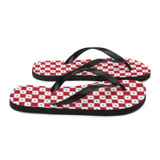 Nautical Flip-Flops