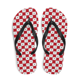 Nautical Flip-Flops