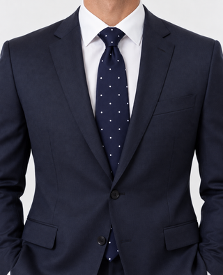 Aaron Pin Dot Tie