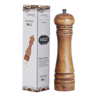 Hand-Crank Pepper Mill
