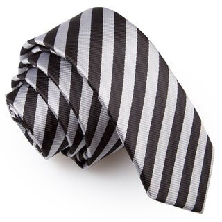 Sterling Line Skinny Tie