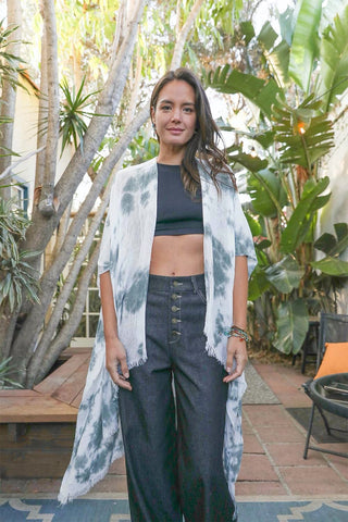 Mira Tie Dye Kimono