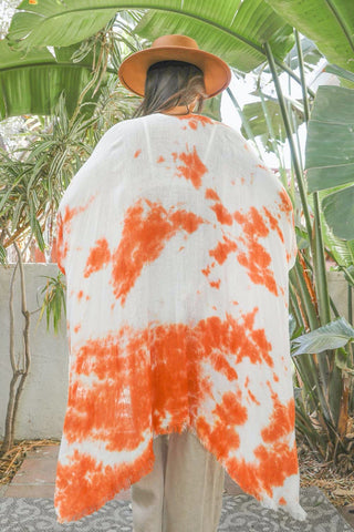 Mira Tie Dye Kimono