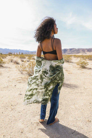 Mira Tie Dye Kimono