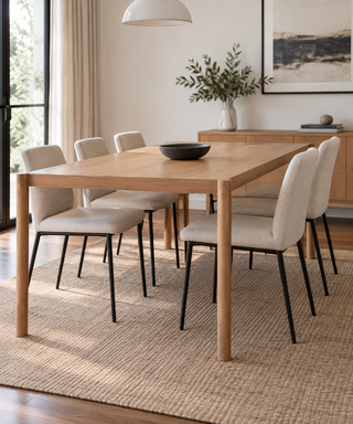 Annie Oak Dining Table