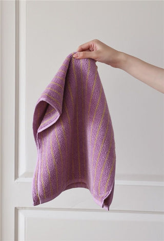 Ultra Soft Absorbent Retro Stripe Bath Towel