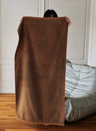 Ultra Soft Absorbent Retro Stripe Bath Towel