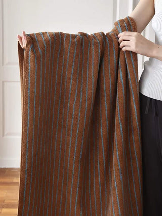 Ultra Soft Absorbent Retro Stripe Bath Towel