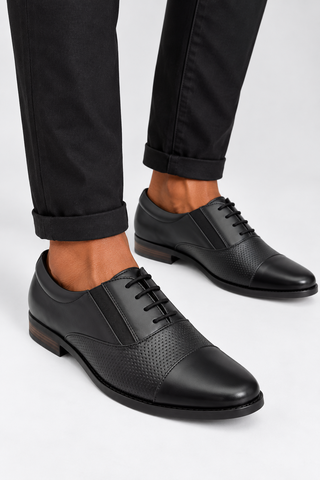 Tavian Leather Dress Shoes