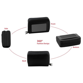 Compact Leather Wallet