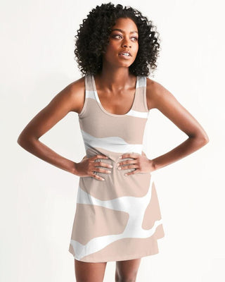Gibsons Racerback Mini Dress