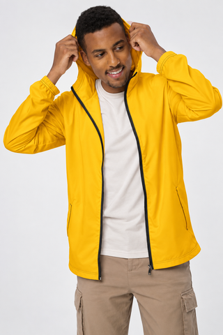 Solen Amber Hooded Windbreaker