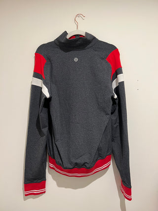 Lululemon Zip-Up Letterman Jacket