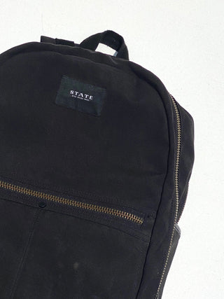 STATE Bags Kane Double Pocket Backpack