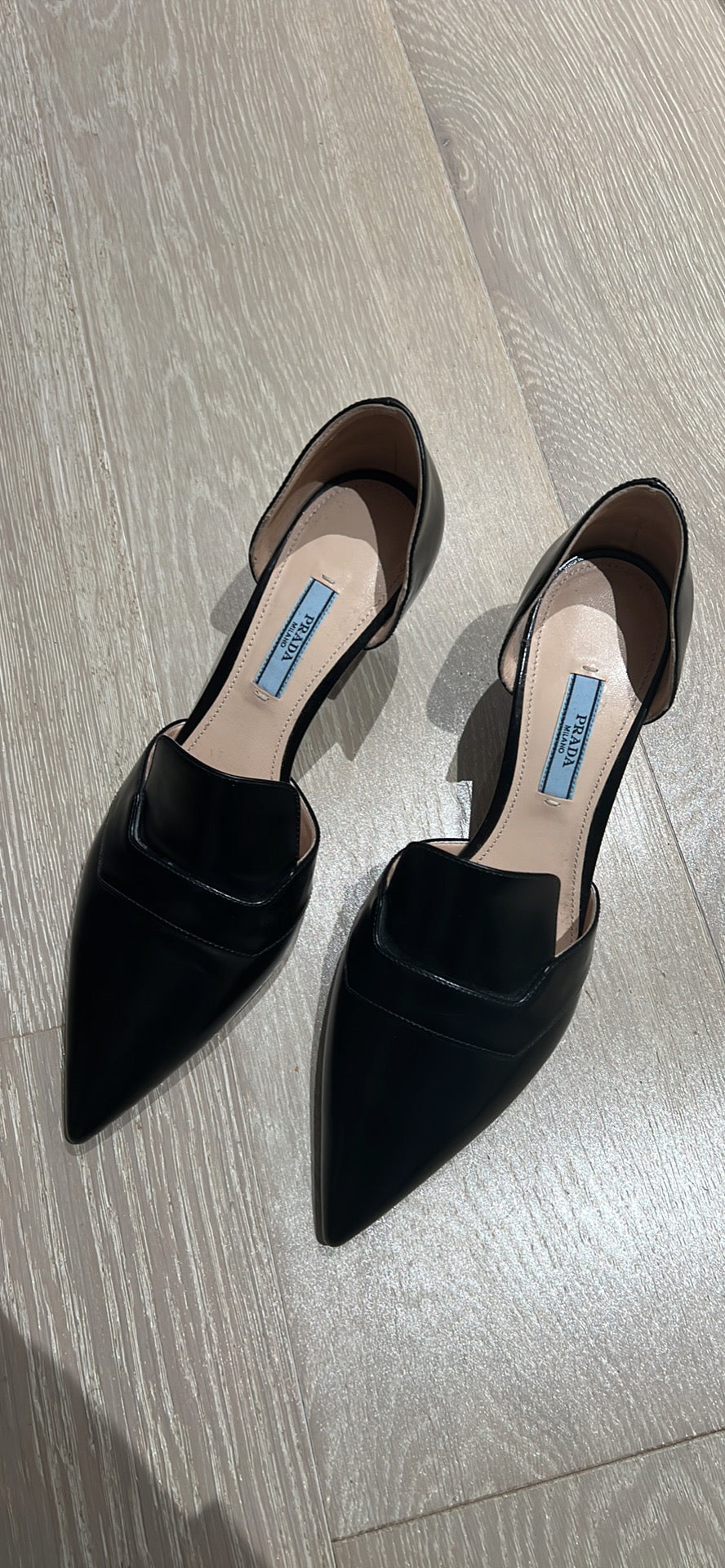 Prada D’Orsay Heels