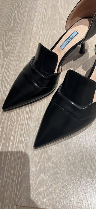 Prada D’Orsay Heels