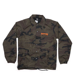 Thrasher Skategoat Coach Camo Jacket