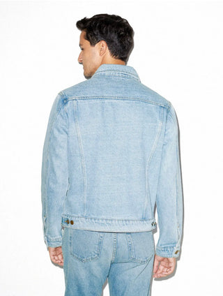 American Apparel Light Wash Denim Jacket