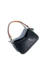 Load image into Gallery viewer, Leather Turnlock Handbag
