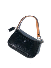 Load image into Gallery viewer, Leather Turnlock Handbag
