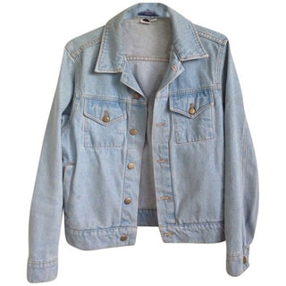 American Apparel Light Wash Denim Jacket