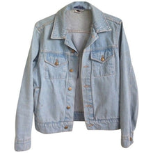 Load image into Gallery viewer, American Apparel Light Wash Denim Jacket

